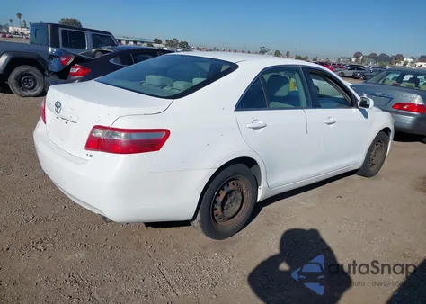2009 Toyota Camry Le z USA, uszkodzony, nr VIN 4T4BE46K99R049621